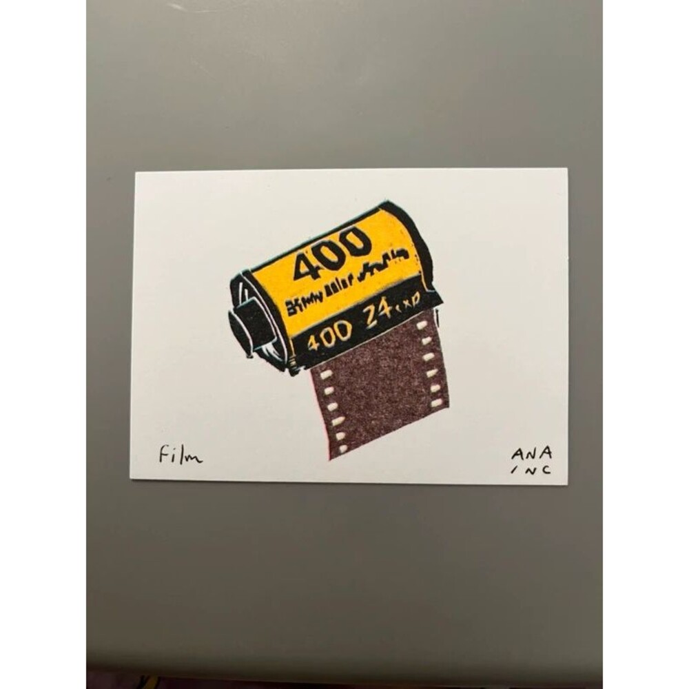 Ana Inciardi Mini Print - Film